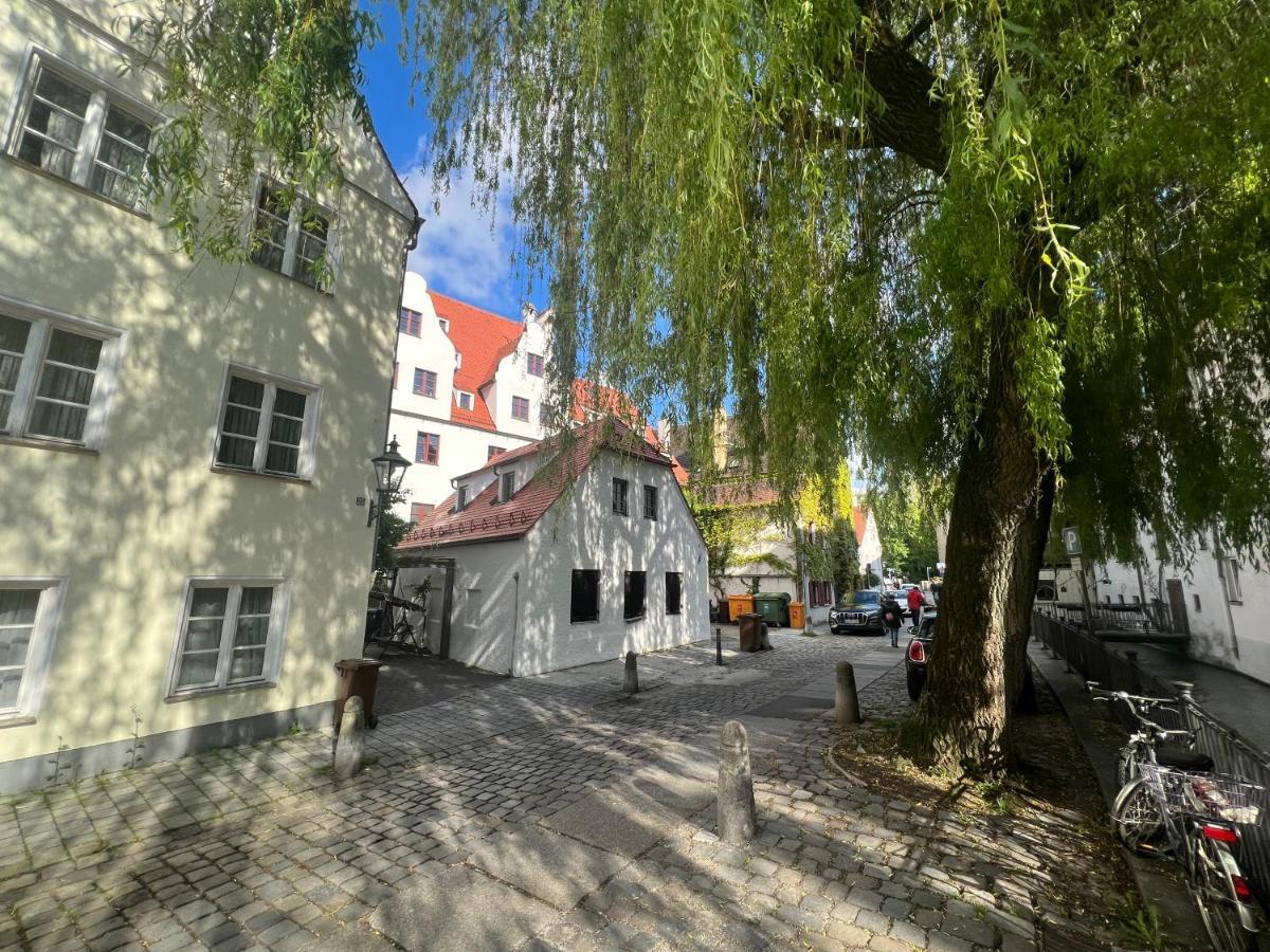 Апартаменти Liboria I Wohnen Im Denkmal Augsburgs Екстер'єр фото